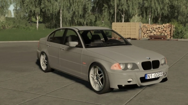 FS19 - BMW E46 V1.0