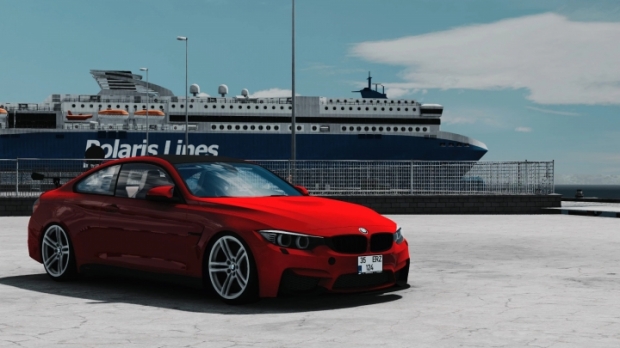 ETS2 - Bmw M4 Fix New Sound (1.42.x)