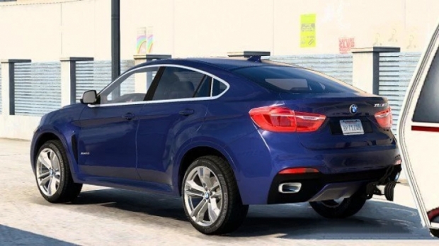 ETS2 - BMW X6 M F16 V2.3 (1.43.x)
