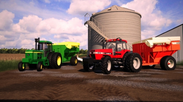 FS19 - Brent 410 Grain Train Auger Wagon V1.0