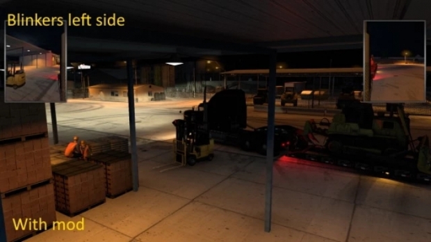 ATS - Brighter Truck and Trailer Lights V1.4 (1.42.x)