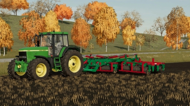 FS22 - Brillion Pulvi Mulcher V1.0