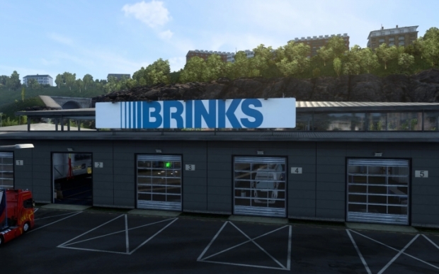 ETS2 - Brinks Garage Mod (1.42.x)