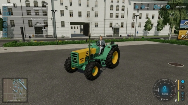 FS22 - Buhrer 6105 Turbo V1.0