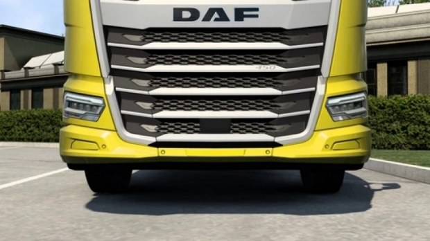 ETS2 - Bumpers without Foglights for DAF 2021 (1.42.x)