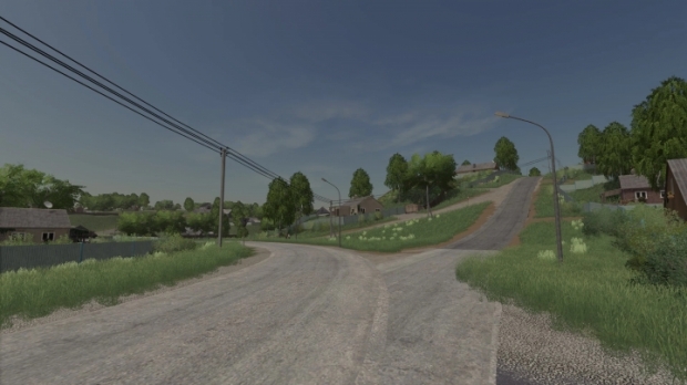 FS19 - Burlaki Village Map V1.0.7.6