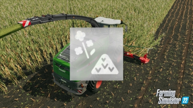 FS22 - Canola Straw V1.0