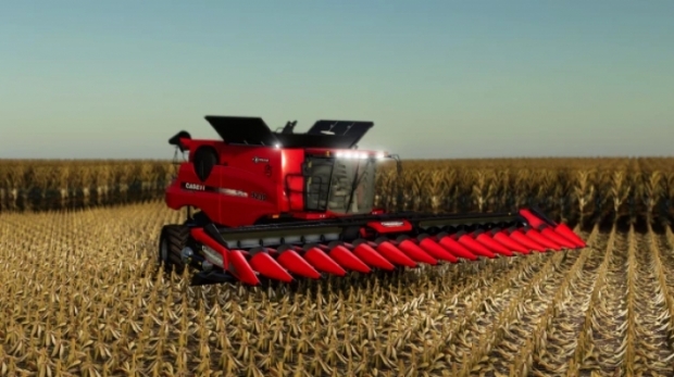 FS19 - Case IH 120-230-240 Axial Flow Series Update HotFix V1.0