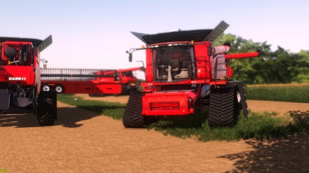 FS19 - Case IH 120-250 Series Early Beta
