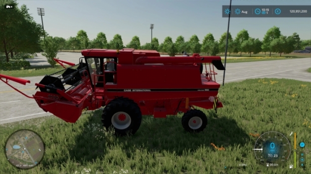 FS22 - Case IH 1660 + Cutter V1.0