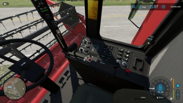 FS22 - Case IH 1660 + Cutter V1.0