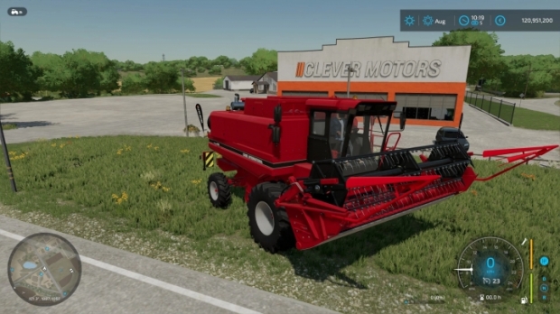 FS22 - Case IH 1660 + Cutter V1.0