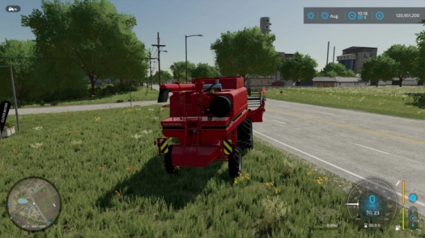 FS22 - Case IH 1660 + Cutter V1.0