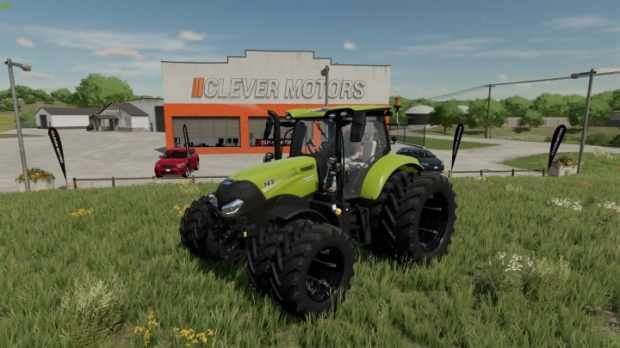 FS22 - Case IH Maxxum 145 CVX V1.0