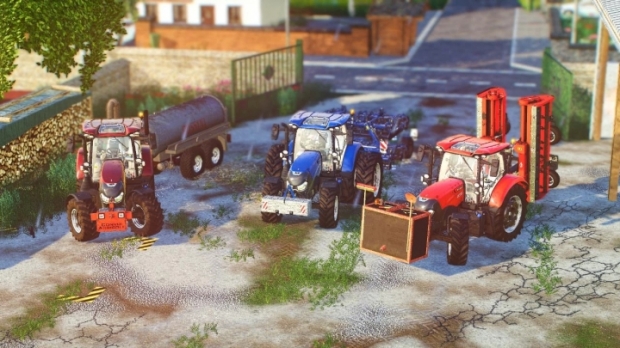 FS19 - Case IH Maxxum 2020 Tractor V1.0
