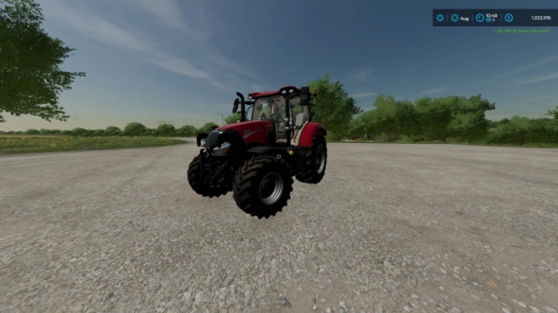 FS22 - Case IH Maxxum V1.0