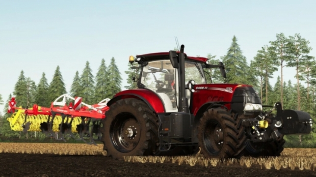 FS19 - Case IH Puma CVX 165 V1.2.2