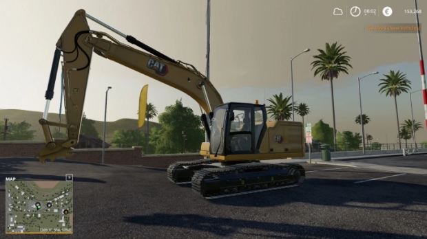 FS19 - Cat 320 NextGen V1.0