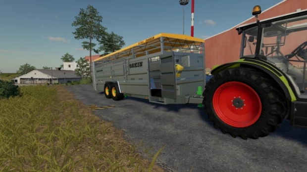 FS19 - Cattle Trailer Joskin Betimax Remastered V1.0