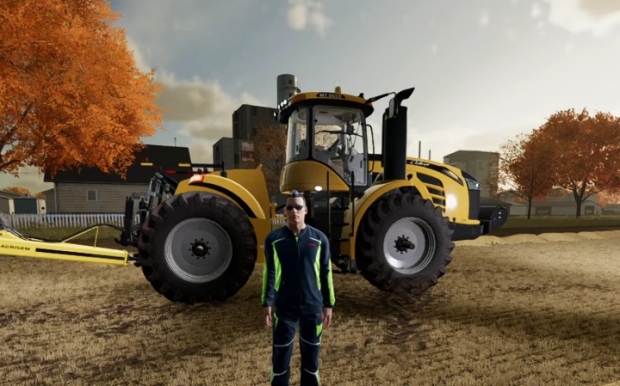 FS22 - Challenger MT 900 E ML V1.0