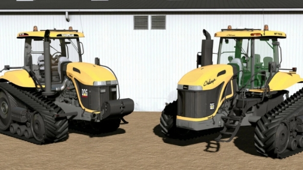 FS19 - Challenger MT700 Series V1.0.0.1