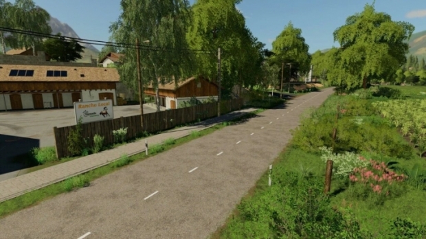 FS19 - Chamberg Valley Map V1.0.1.0
