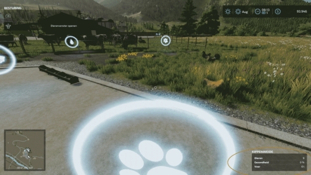 FS22 - Chickens Run Free V1.0