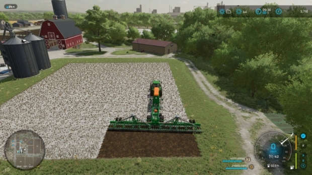 FS22 - Citan 15001 Direct Sowing V1.0