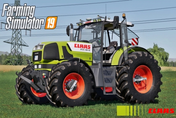 FS19 - Claas Atles 900RZ Series V1.0