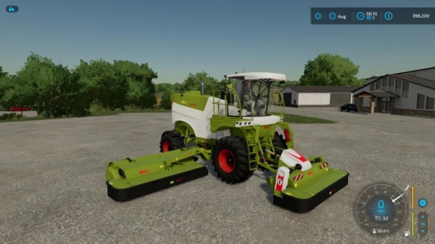 FS22 - Claas Big M 450 V1.0