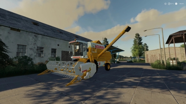 FS19 - Claas Dominator 88 Super V1.0