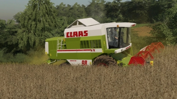 FS19 - Claas Dominator VX 98/108/128 V1.2