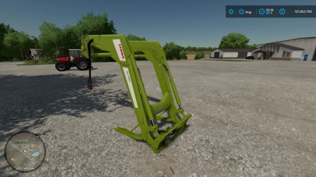FS22 - Claas FL140 Edited V1.0