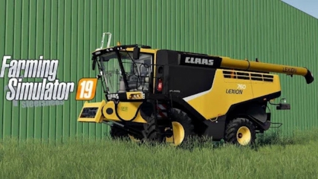 FS19 - Claas lexion 760 Pack V1.0