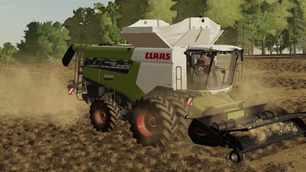 FS19 - Claas Lexion 8000 Series V1.0
