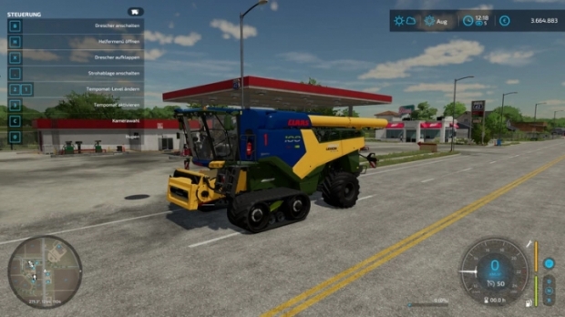 FS22 - Claas Lexion 8900 Special V1.0