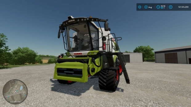 FS22 - Claas Lexion 8900 V1.0.0.1