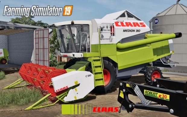 FS19 - Claas Medion 310 V1.0