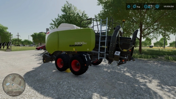 FS22 - Claas Quadrant 5300 FC Super V1.0