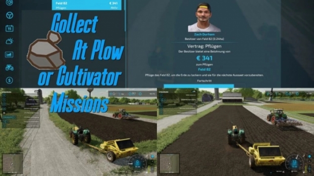 FS22 - Collect Stone At Missions