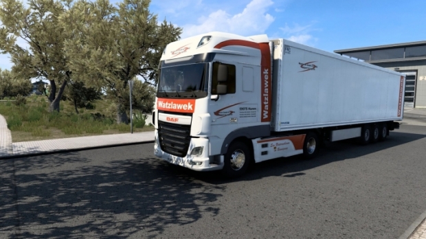 ETS2 - Combo Skin Watzlawek V1.0 (1.42.x)