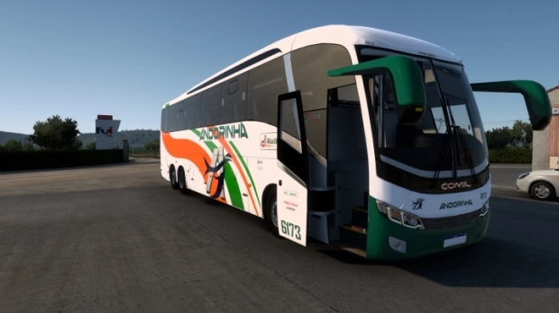 ETS2 - Comil Invictus 1200 Scania Volvo (1.43.x)