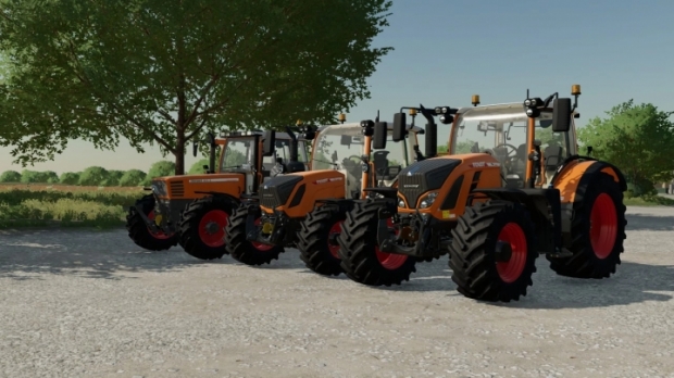 FS22 - Communal Fendts Pack V1.0