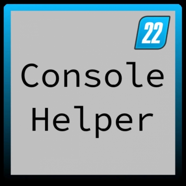 FS22 - Console Helper V1.0