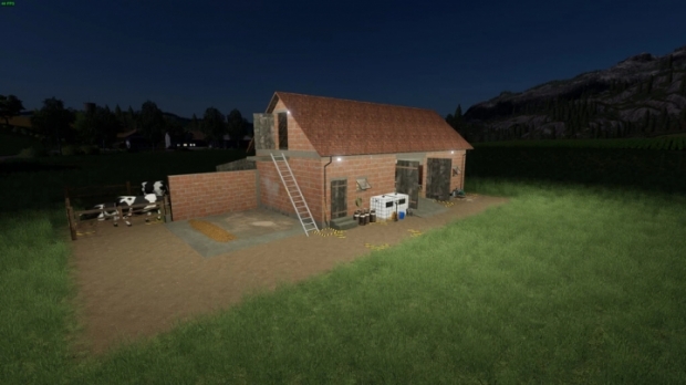 FS19 - Cow Barn 30x18 V1.0