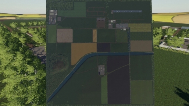 FS19 - Cow Farm Map V1.0.0.1