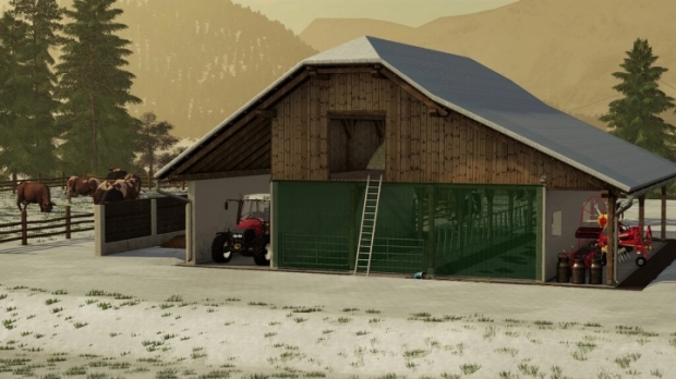 FS19 - Cow Pasture V1.0