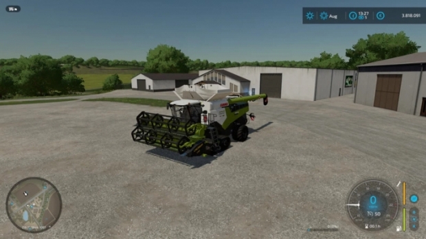 FS22 - Cressoni Cutter 14M V1.0