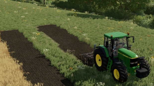 FS22 - Cultivator Field Creator V1.0