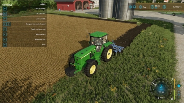 FS22 - Cultivator Field Creator V1.0.1.0
